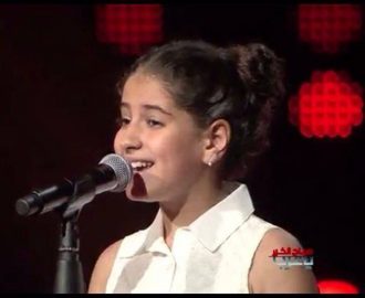 جوان جبور ابنة بطرام الكورة تهز مسرح The Voice Kids هذا المساء